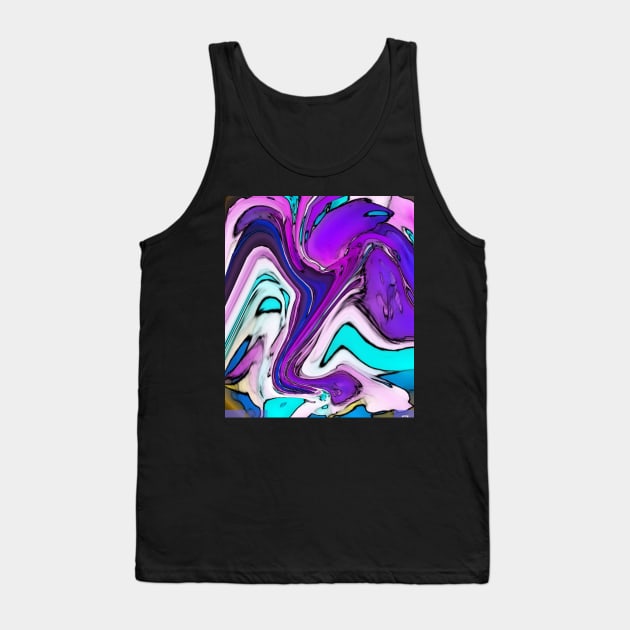 twirl Tank Top by Pipsilk